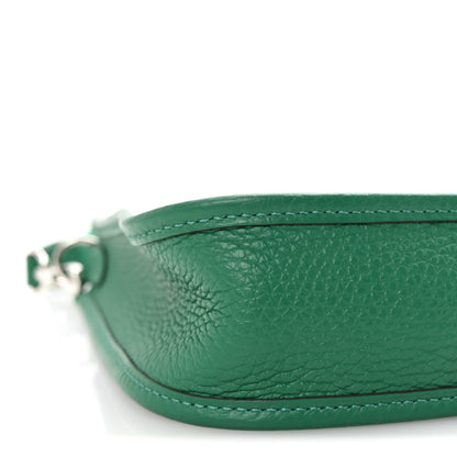 Hermes Taurillon Clemence Evelyne TPM Vert Vertigo 9 of 11