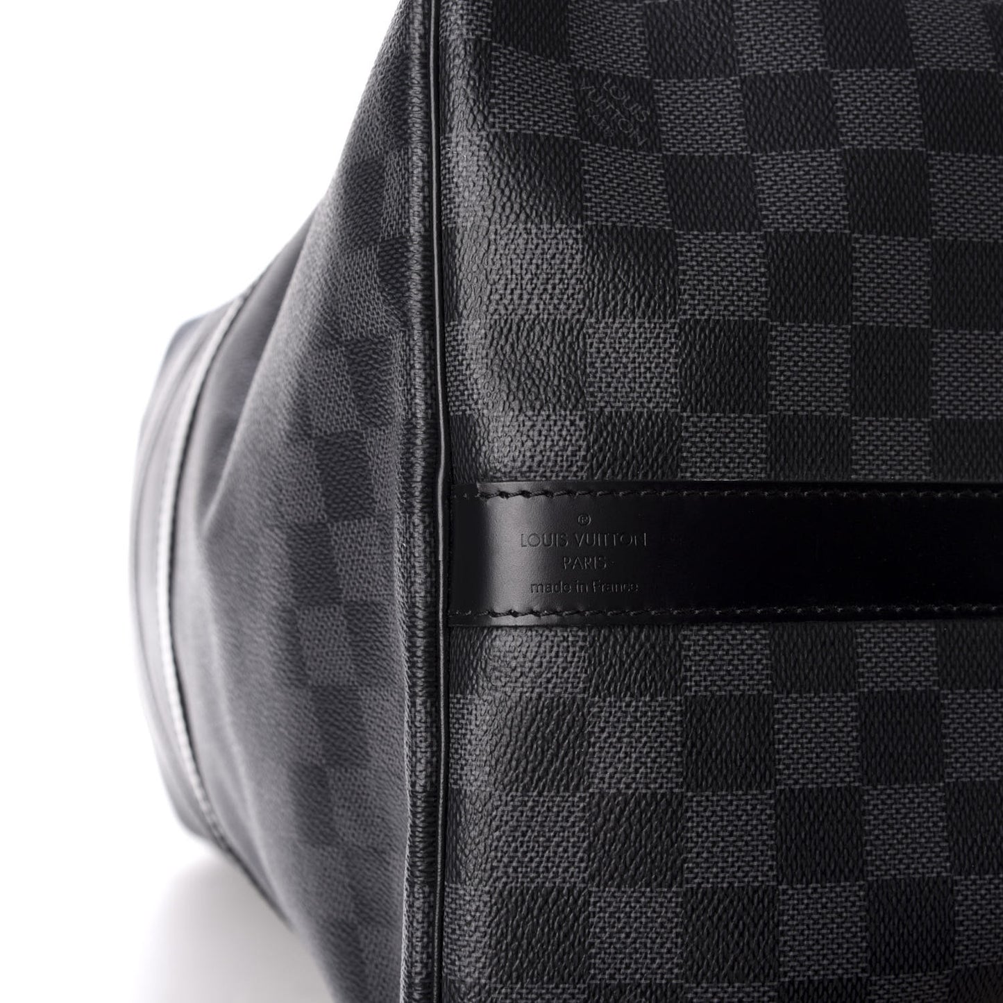 Damier Graphite Keepall Bandouliere 55