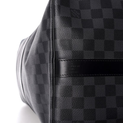 Louis Vuitton Damier Graphite Keepall Bandouliere 55 6 of 13
