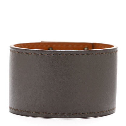 Hermes Swift Kelly Dog Bracelet T1 Etain 3 of 5
