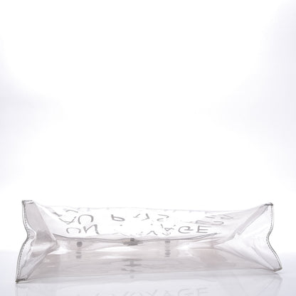 Hermes Vinyl Souvenir De L'Exposition Kelly Transparent 3 of 7