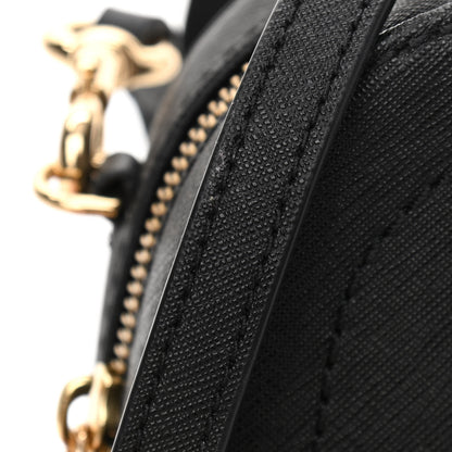 Marc Jacobs Saffiano Playback Boxed Dome Crossbody Black 11 of 11
