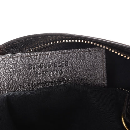 Balenciaga Chevre Classic Gold Hardware Premier Clutch Bronze 7 of 11