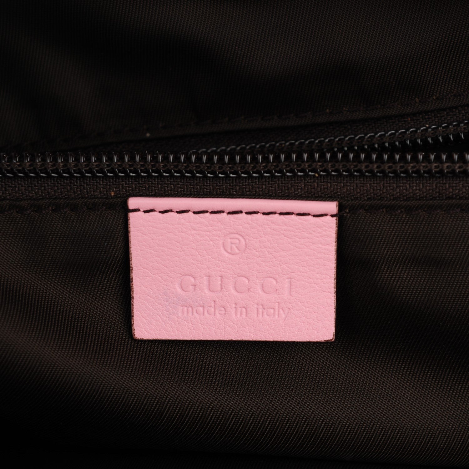 Gucci GG Supreme Monogram Zoo Birds Messenger Print Diaper Bag Pink 6 of 9