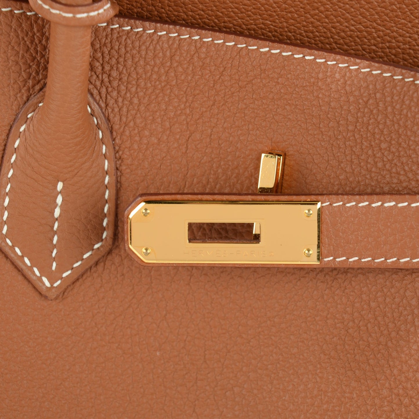 Togo Birkin 40 Gold
