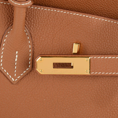Hermes Togo Birkin 40 Gold 11 of 17