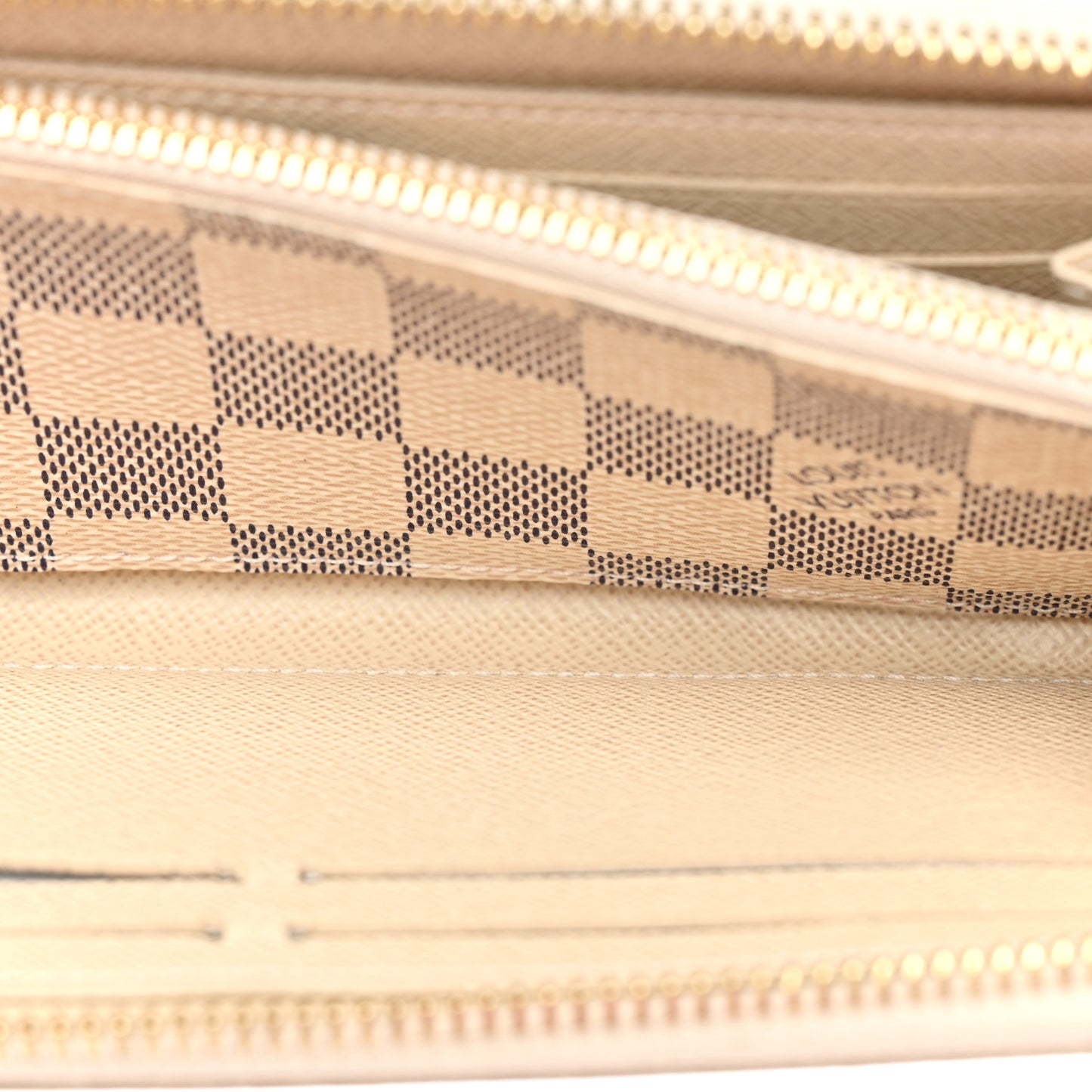 Damier Azur Clemence Wallet