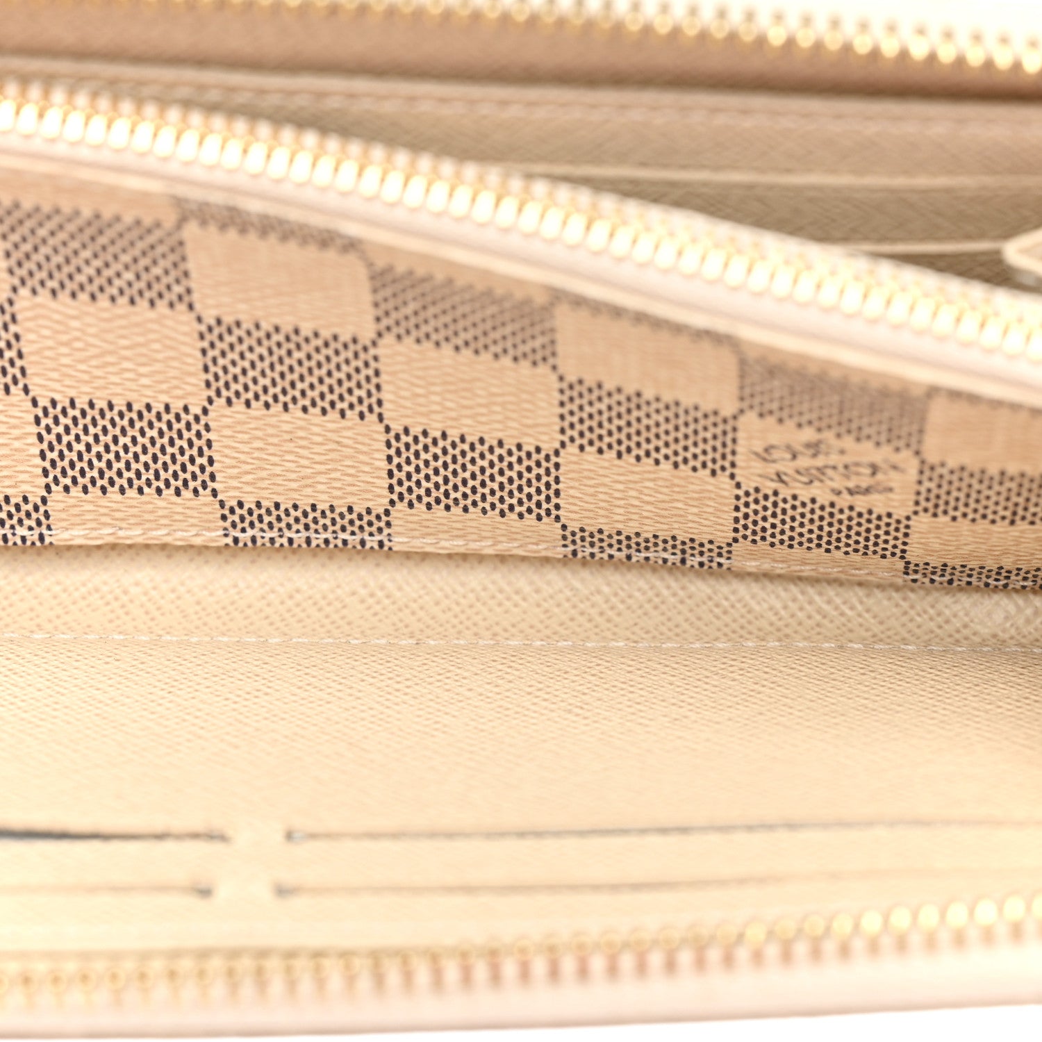 Louis Vuitton Damier Azur Clemence Wallet 6 of 14