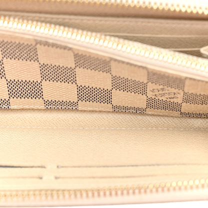 Louis Vuitton Damier Azur Clemence Wallet 6 of 14