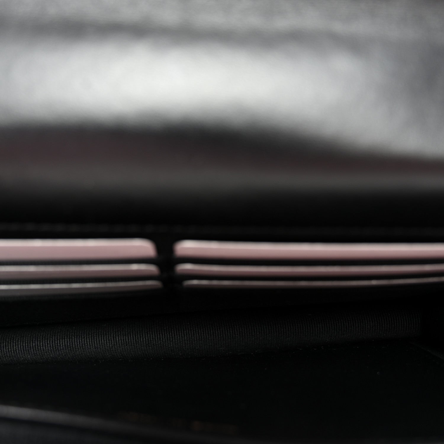 Chanel Lambskin Quilted Trendy CC Wallet On Chain WOC Black 5 of 13