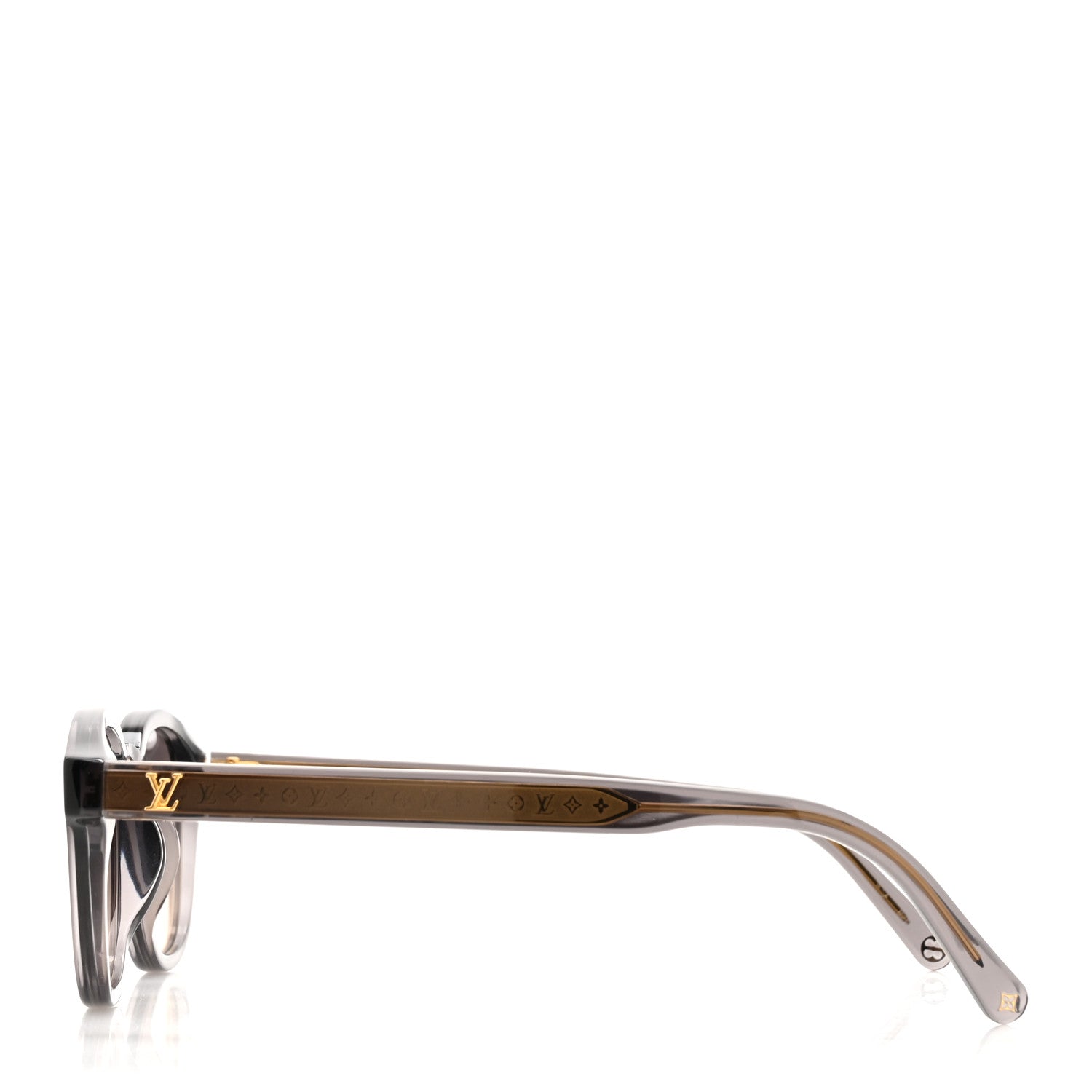 Louis Vuitton Acetate Aura Pantos Sunglasses Z2808W Anthracite 3 of 7