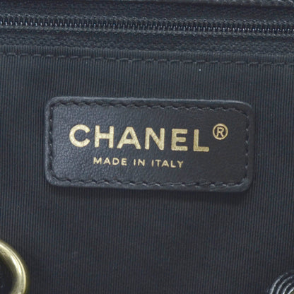 Chanel Caviar Petit Shopping Tote PST Black GHW 9 of 11