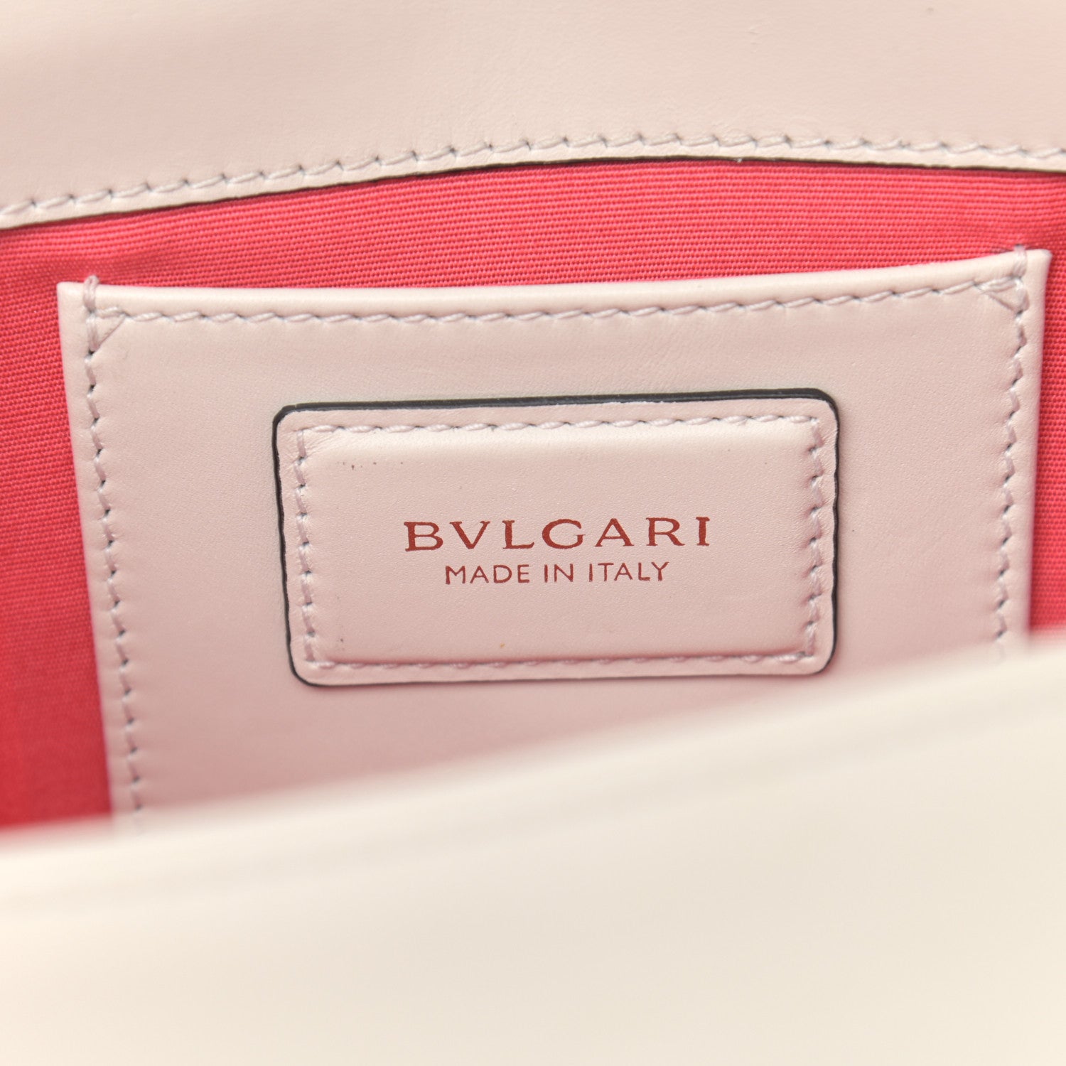 Bulgari Calfskin Serpenti Forever Crossbody Bag White 6 of 13