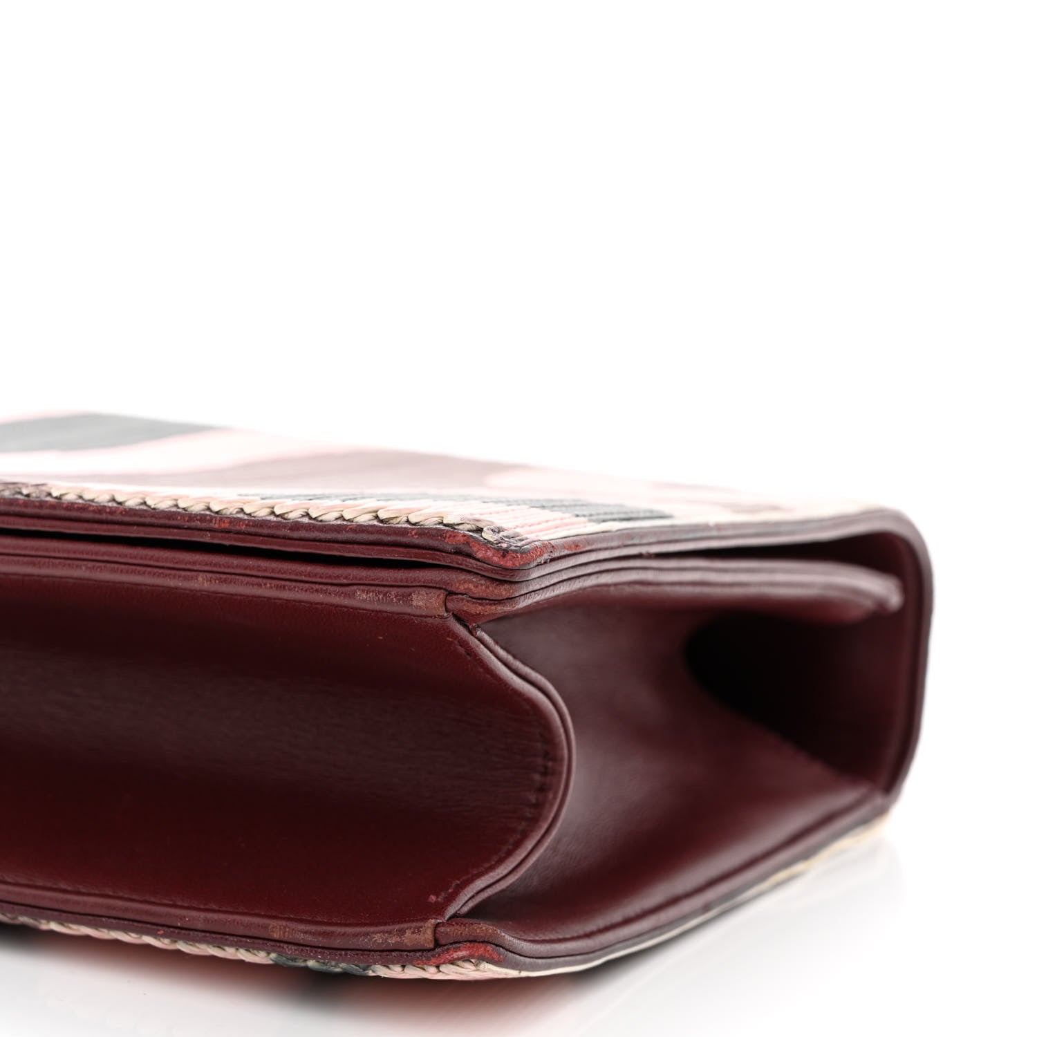 Christian Dior Printed Patchwork Large Diorama Flap Bag Multicolor 10 of 16