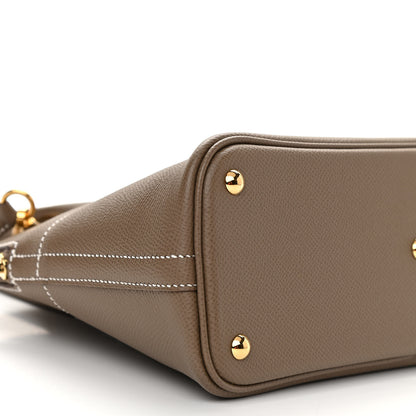 Hermes Epsom Bolide 27 Etoupe 9 of 11
