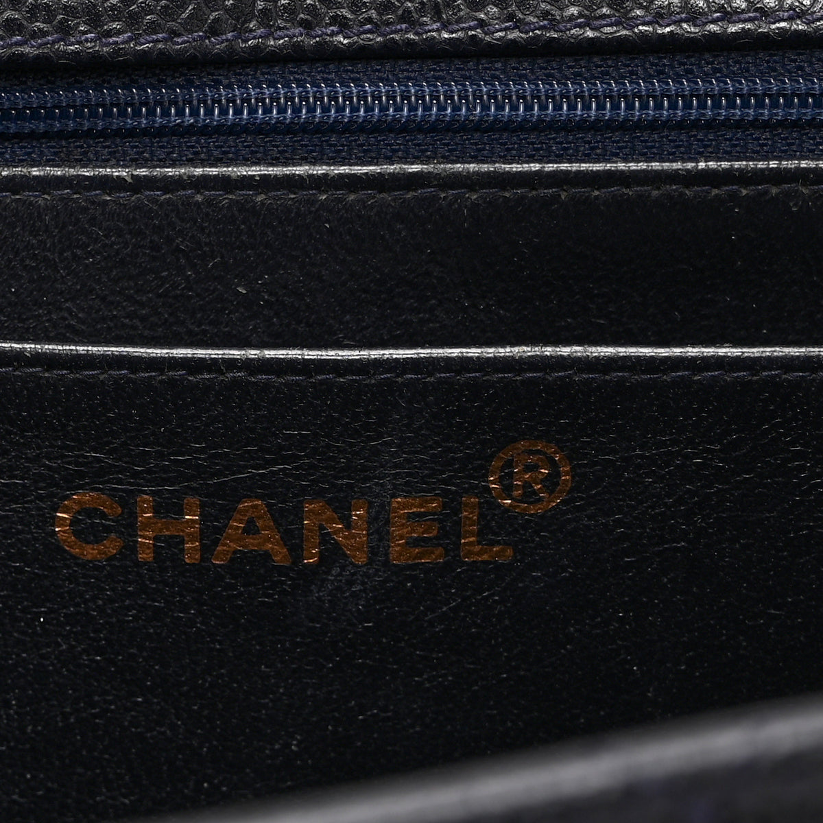 Chanel Caviar Jumbo Single Flap Black 6 of 11