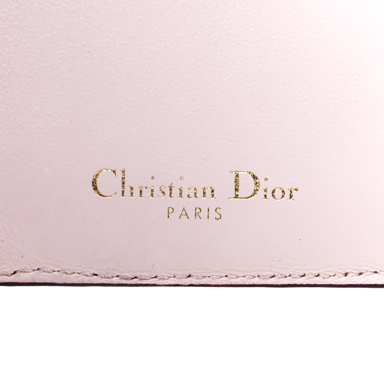Christian Dior Bullcalf Diorissimo Medium Envelope Wallet True Red Pink 6 of 14