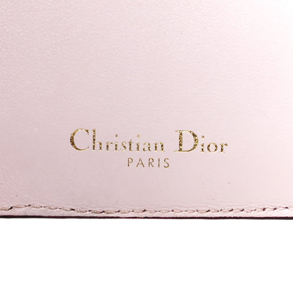Christian Dior Bullcalf Diorissimo Medium Envelope Wallet True Red Pink 6 of 14