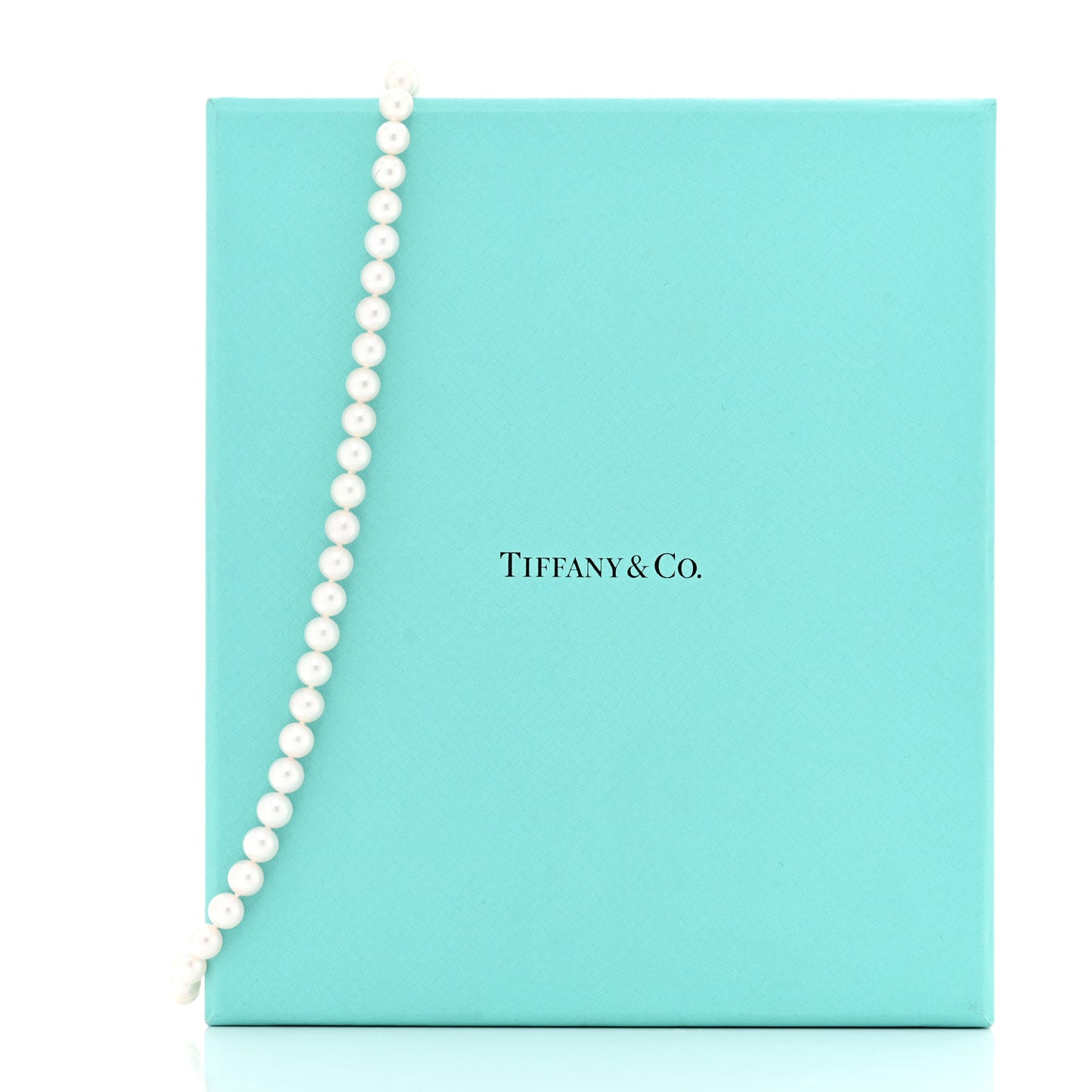 18K White Gold Akoya Pearl 6.5-7mm Essential Necklace