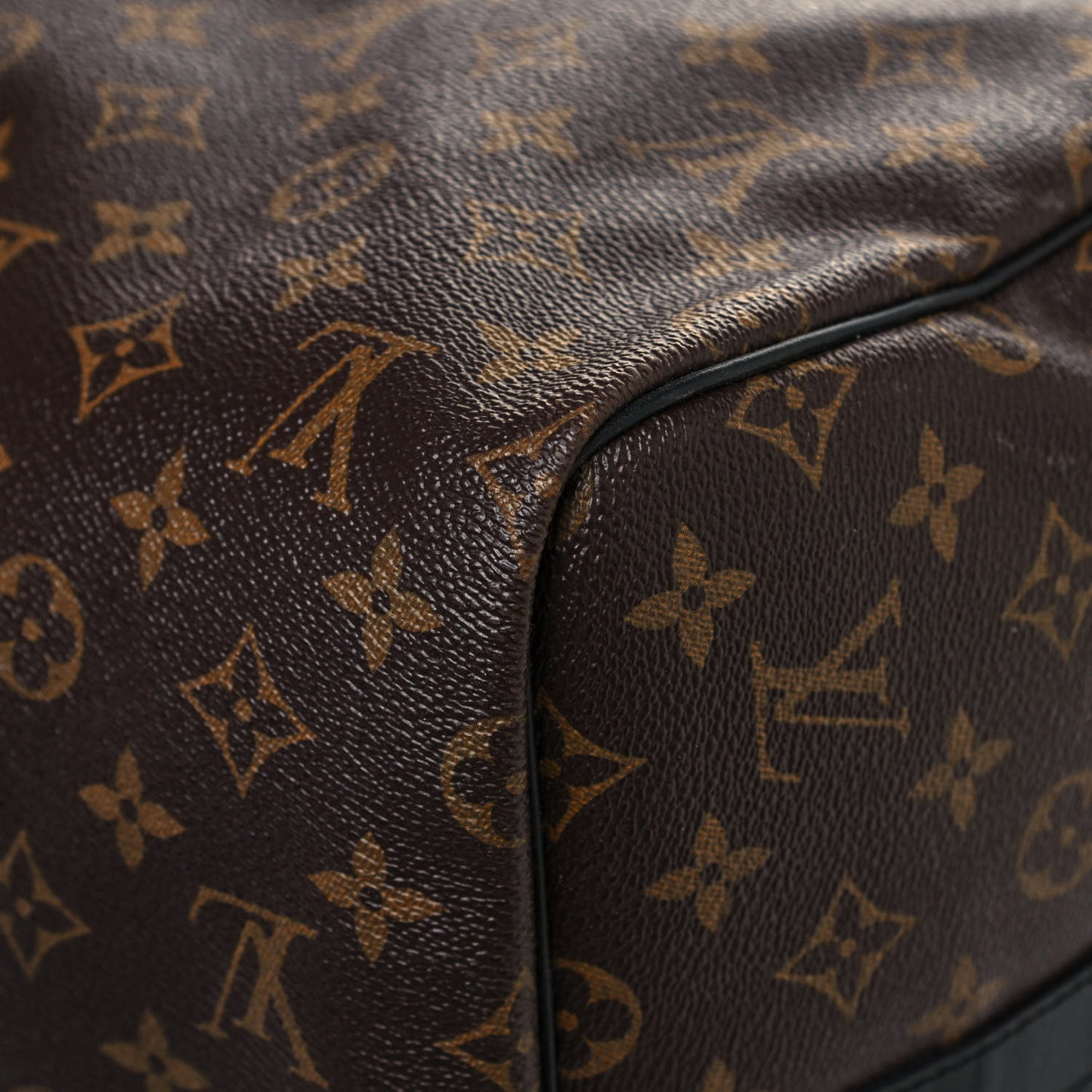 Monogram Macassar Keepall Bandouliere 55