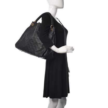 Louis Vuitton Empreinte Artsy MM Black 2 of 10
