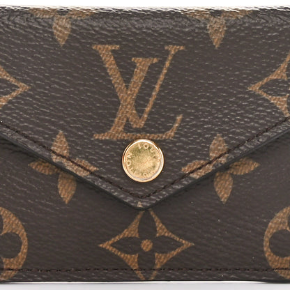 Louis Vuitton Monogram Felicie Strap & Go Card Case 8 of 8