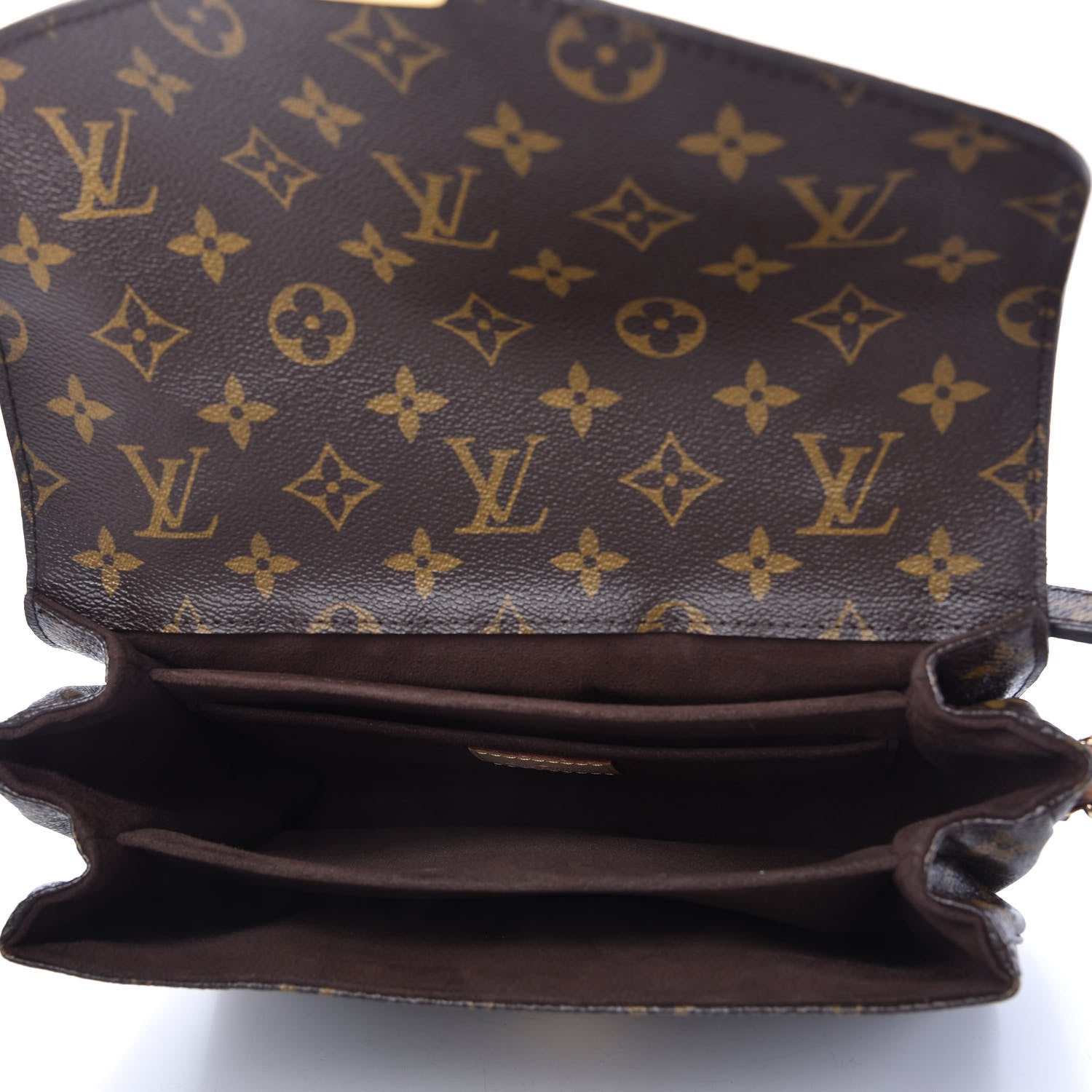 Louis Vuitton Monogram Pochette Metis 5 of 10