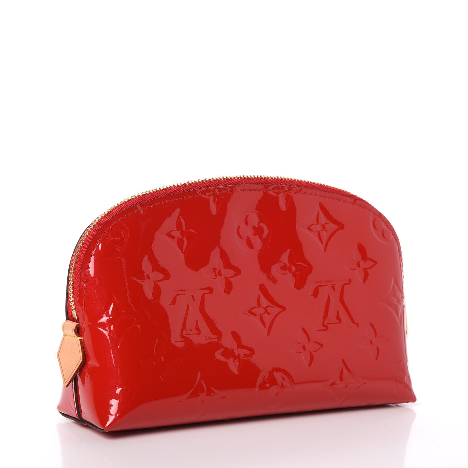 Louis Vuitton Vernis Cosmetic Pouch Cherry 3 of 7
