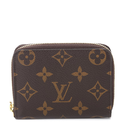 Louis Vuitton Monogram Zippy Coin Purse 1 of 8