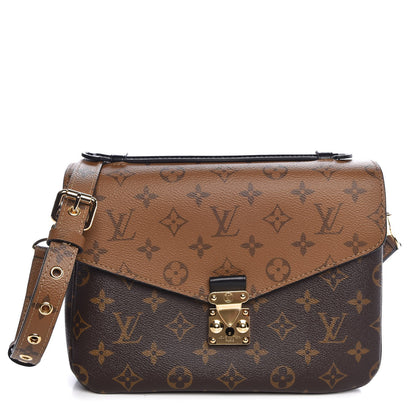 Louis Vuitton Reverse Monogram Pochette Metis 1 of 9