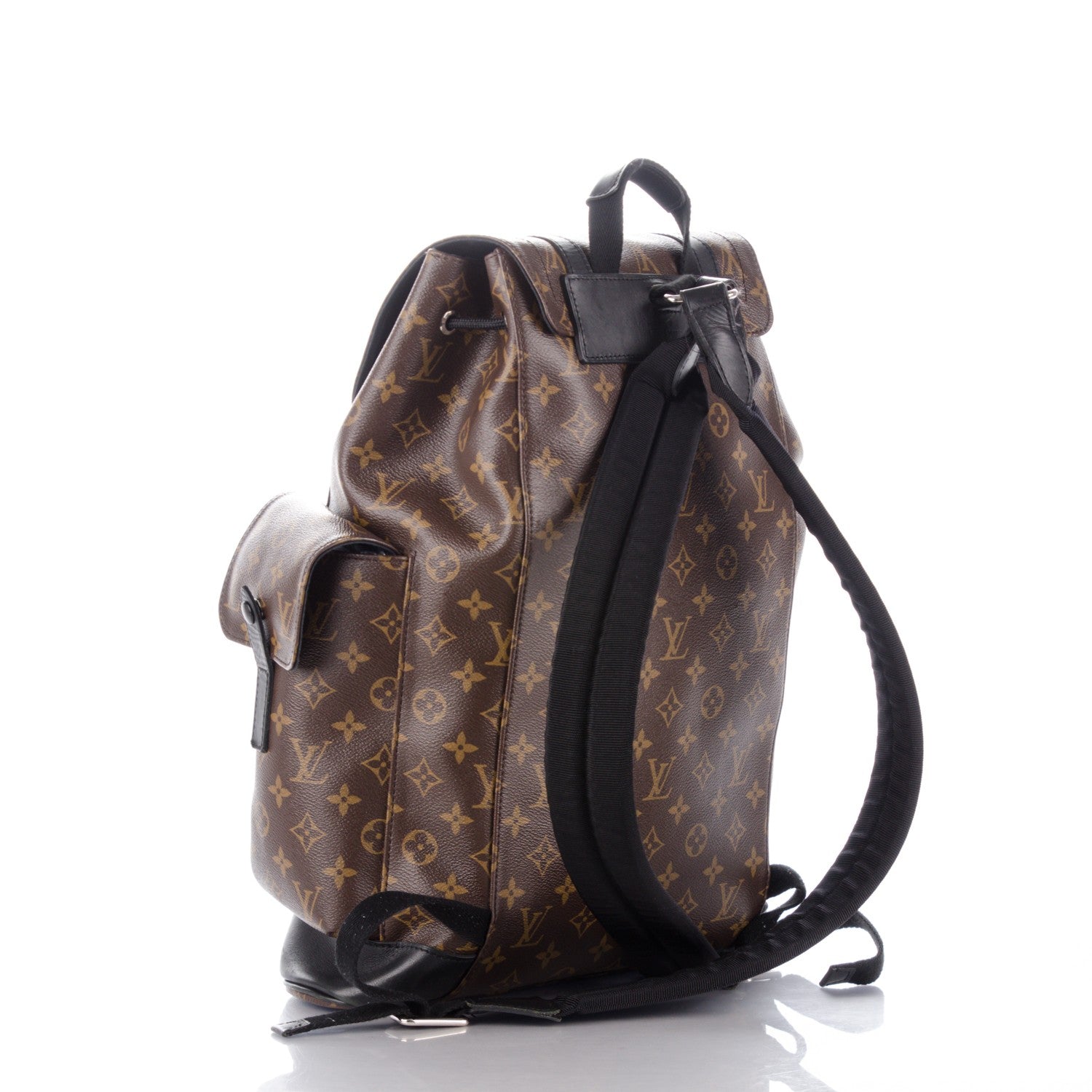 Louis Vuitton Monogram Macassar Christopher PM Backpack 3 of 10