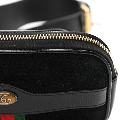 Gucci Suede Patent Ophidia Belted iPhone Case 95 38 Black 8 of 12