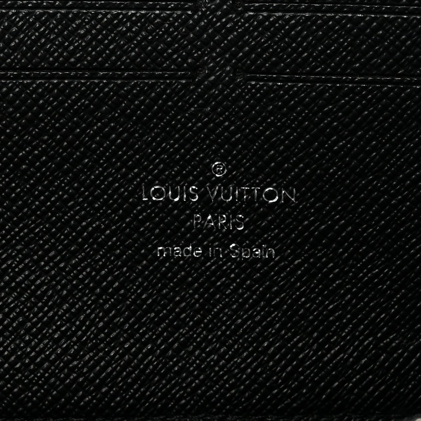 Epi Clemence Wallet Black