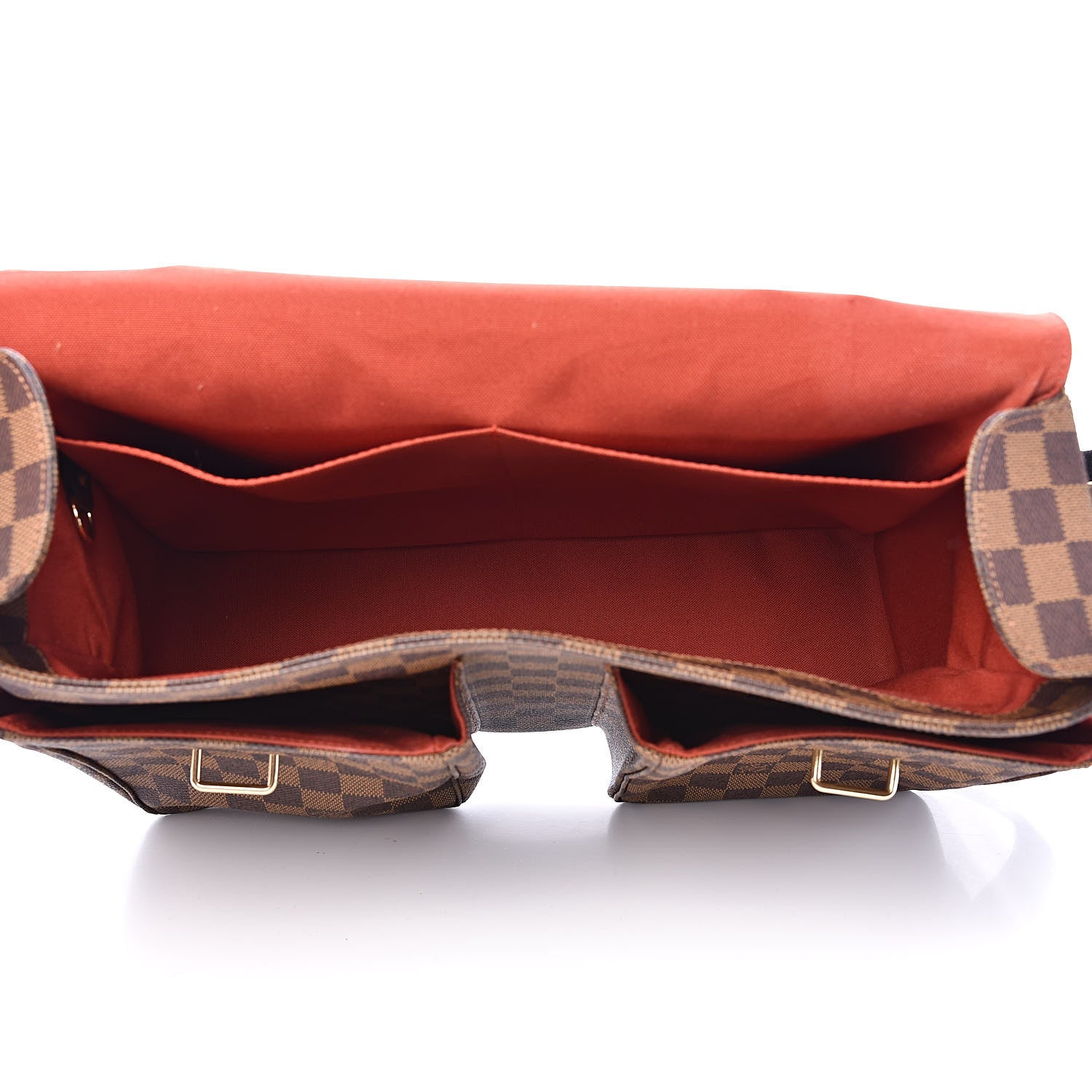 Louis Vuitton Damier Ebene Broadway Messenger Bag 5 of 12