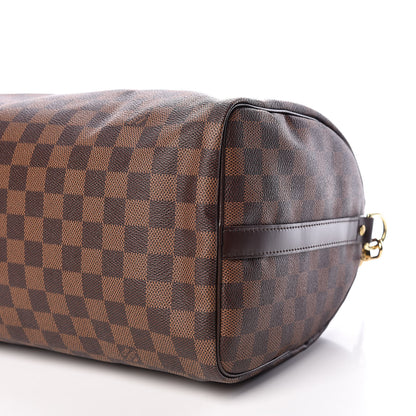 Louis Vuitton Damier Ebene Speedy Bandouliere 30 6 of 9