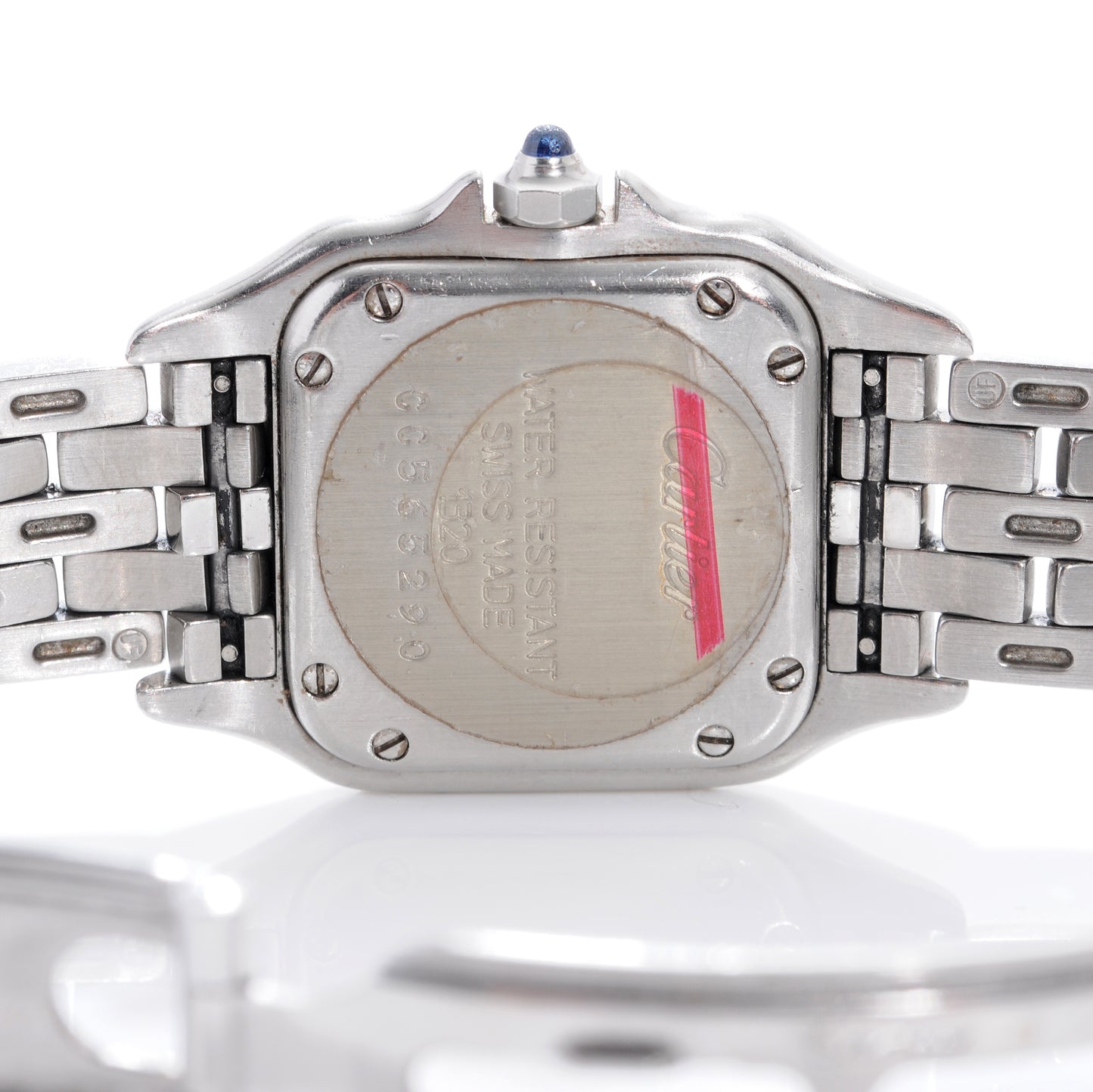 Stainless Steel 22mm Panthere Quartz Watch