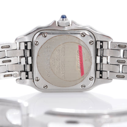 Cartier Stainless Steel 22mm Panthere Quartz Watch 8 of 8