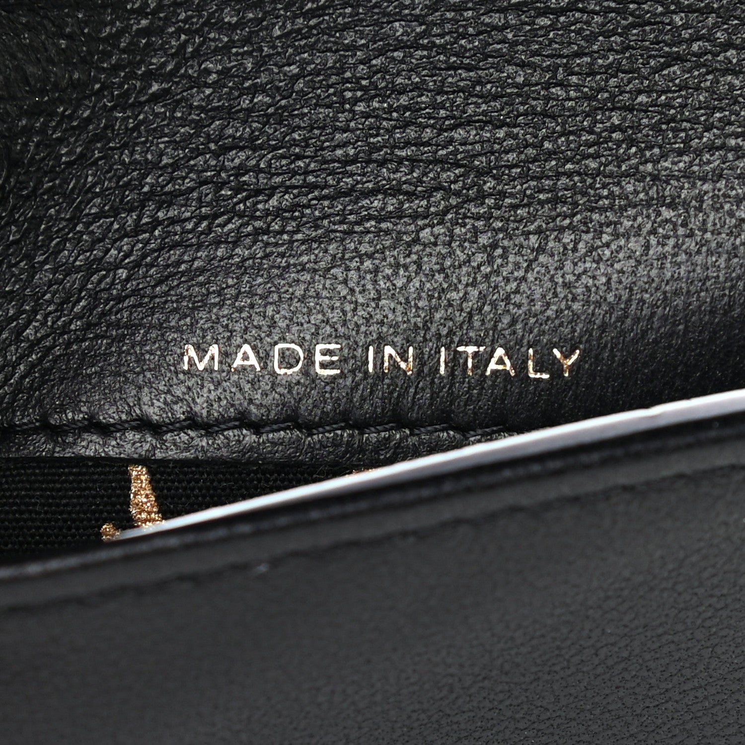 Chanel Lambskin Quilted Small Graffiti Compact Wallet Black 8 of 9