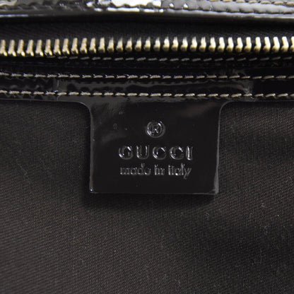Gucci Monogram Medium Joy Boston Dark Brown 7 of 8