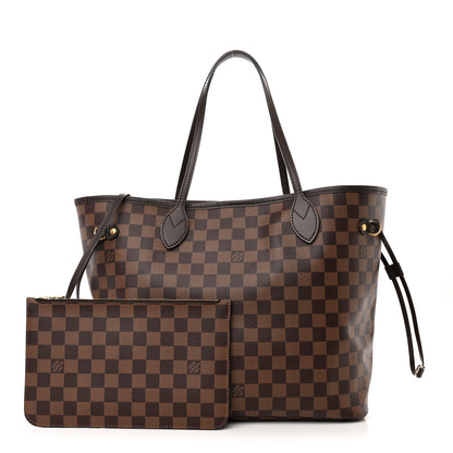 Louis Vuitton Damier Ebene Neo Neverfull MM 1 of 12