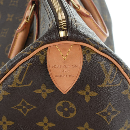 Louis Vuitton Monogram Speedy 40 6 of 8