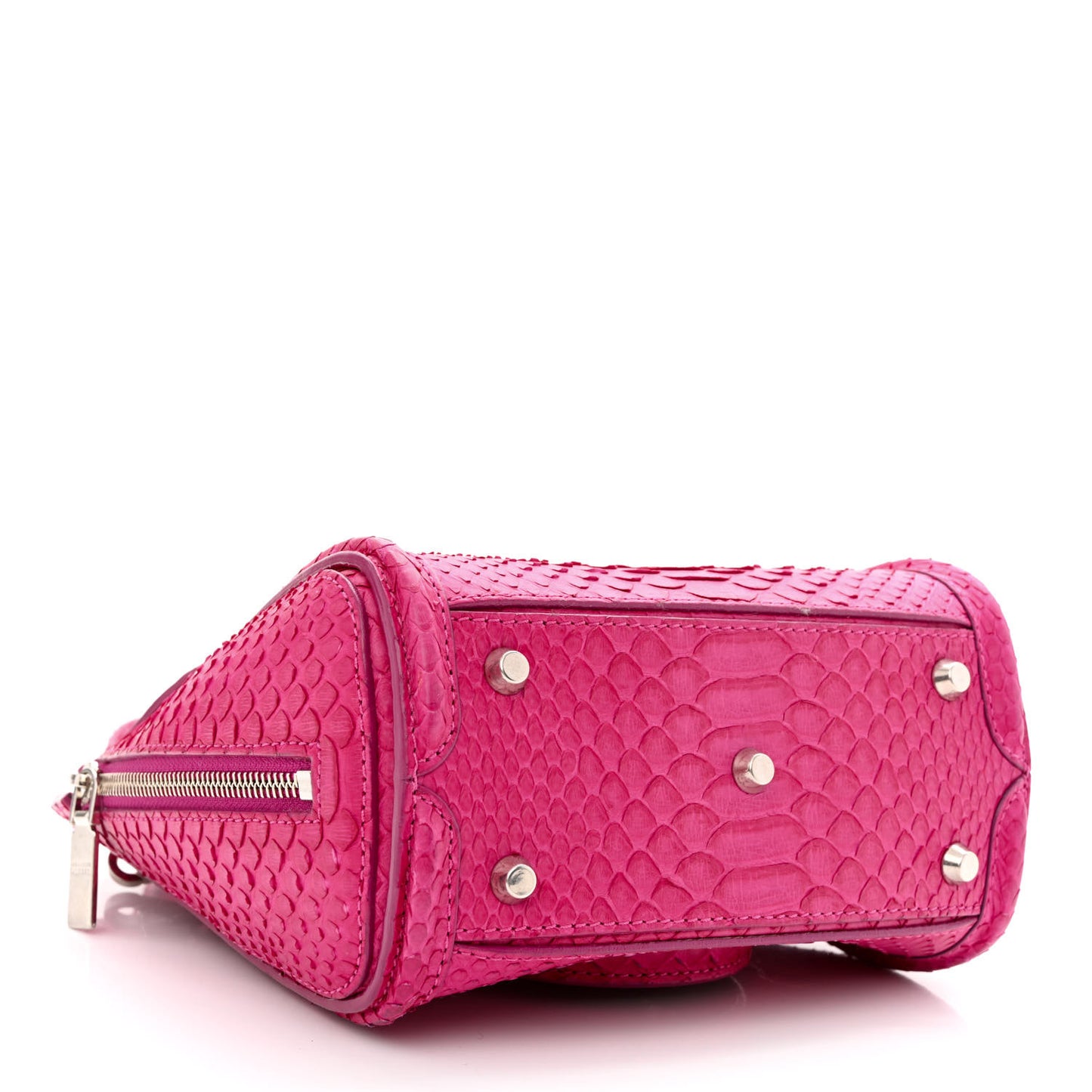 Snakeskin Mini Heroine Pink