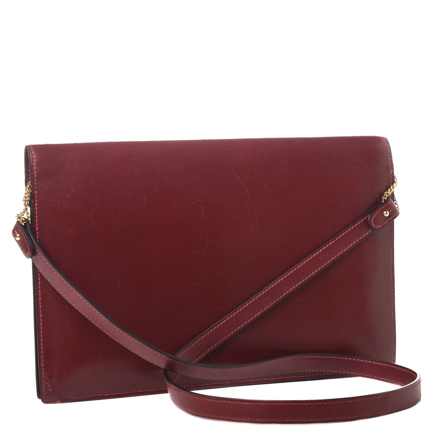 Box Lydie Clutch Rouge H