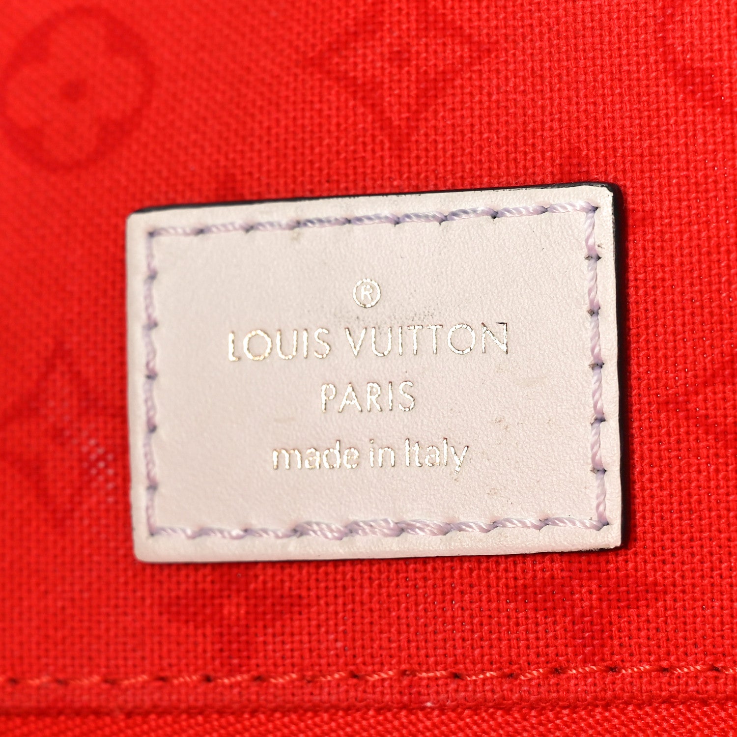 Louis Vuitton Monogram Giant Crafty Onthego GM 6 of 9