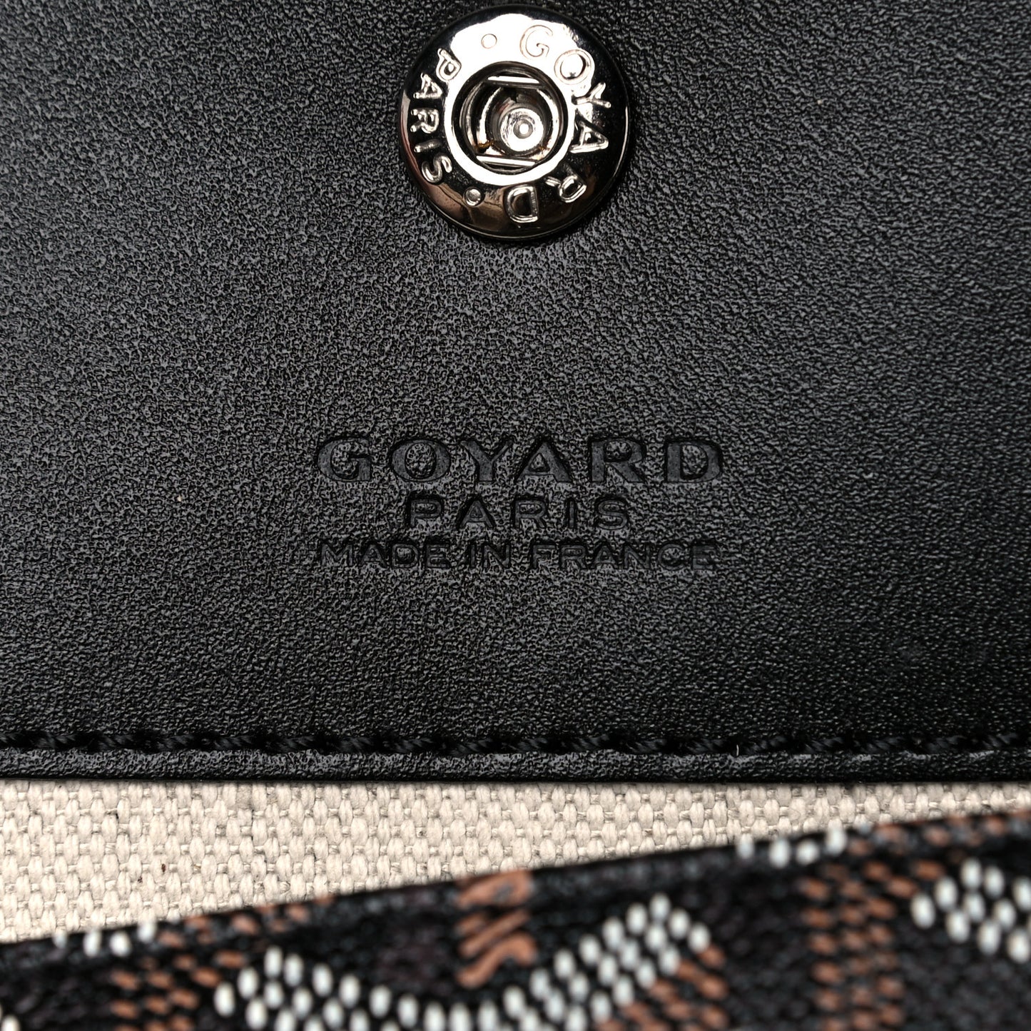 Goyardine Saint Louis PM Black