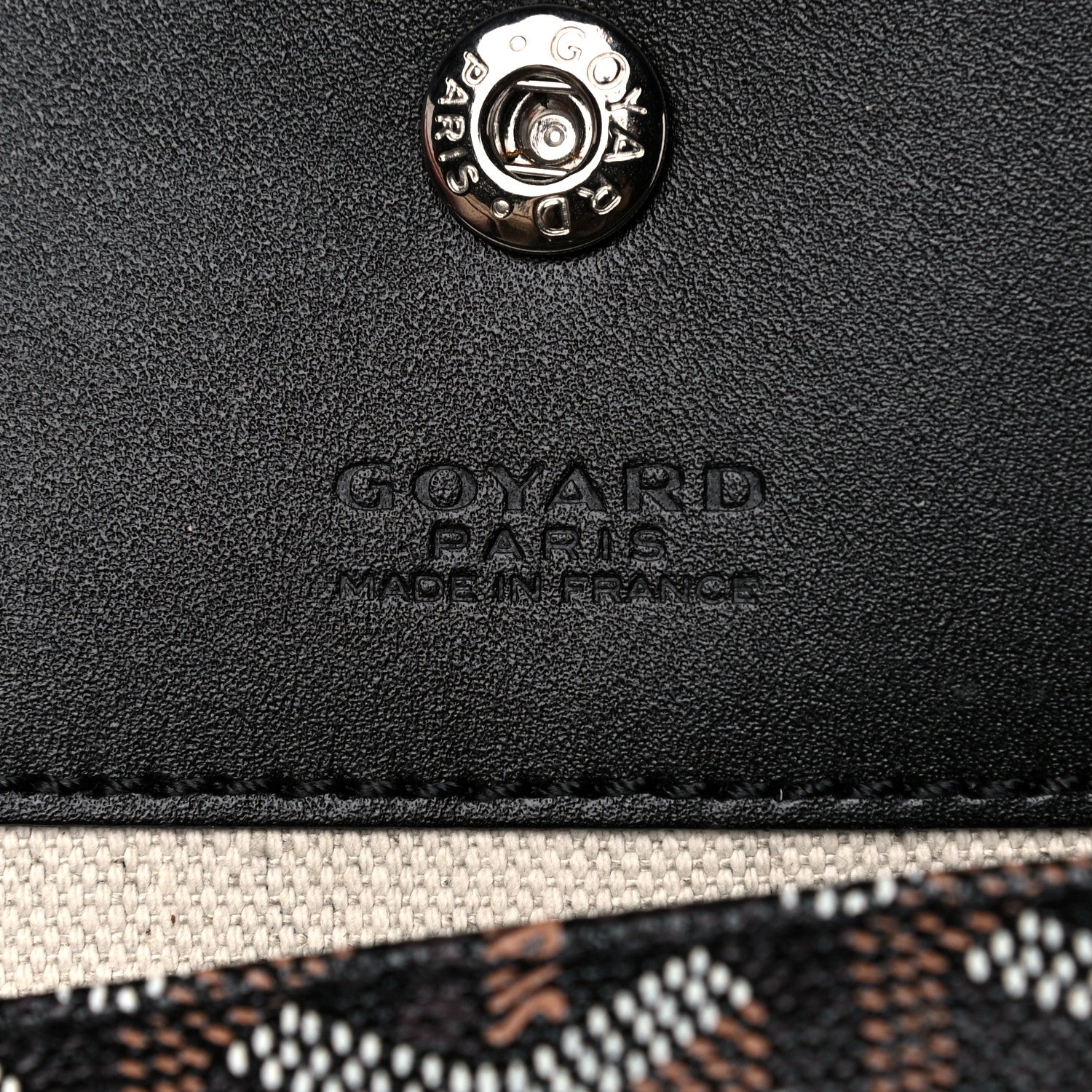Goyard Goyardine Saint Louis PM Black 5 of 8