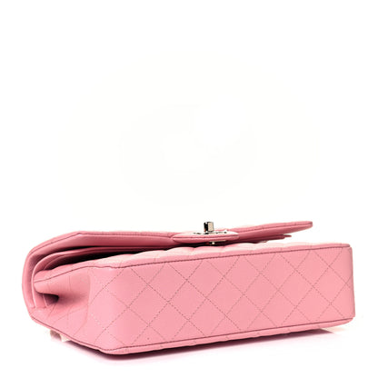 Chanel Caviar Quilted Medium Double Flap Pink 3 of 9
