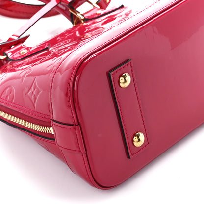 Louis Vuitton Vernis Alma BB Rose Indien 10 of 12