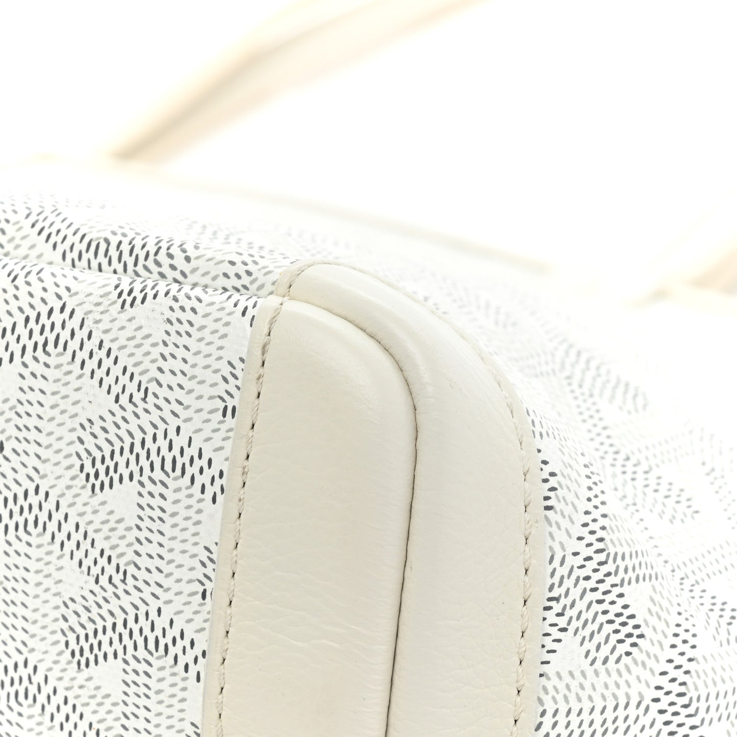 Goyardine Saint Louis PM White