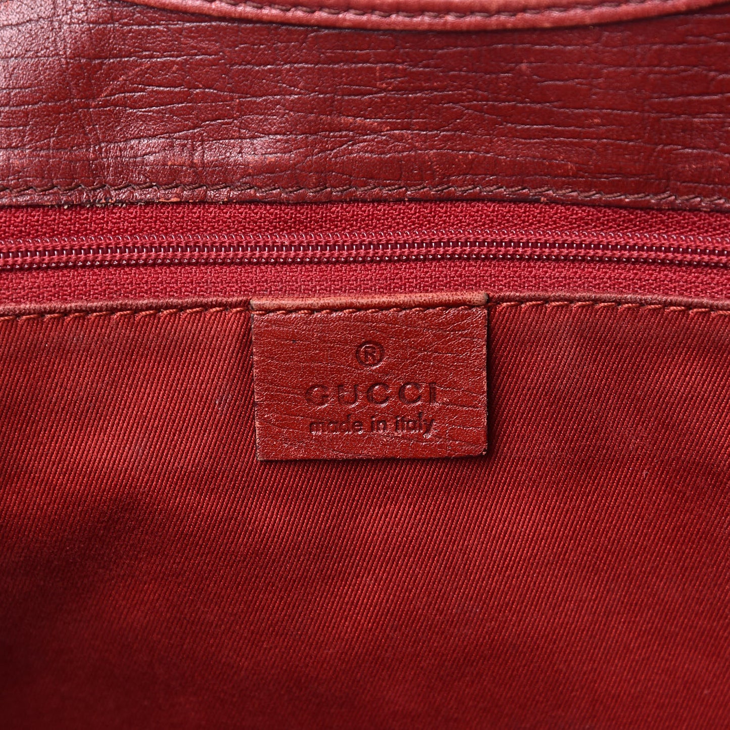 Monogram Small Bardot Bag Red